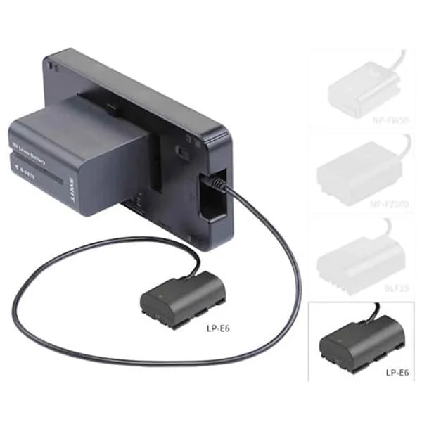 Satisfait Ou Remboursé SWIT MA-55C4 – LP-E6 Dummy Battery for Canon 5D/6D/7D