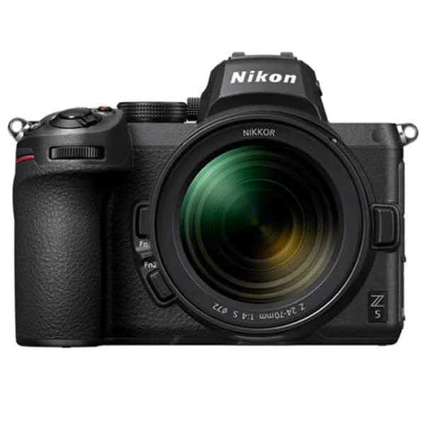 Nikon Z5 with 24-70mm F4 S – Camera with Lens Must-Have