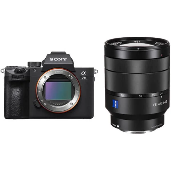 Jusqu'à Épuisement Des Stocks Sony Alpha 7 III + 24-70mm f/4 – Camera