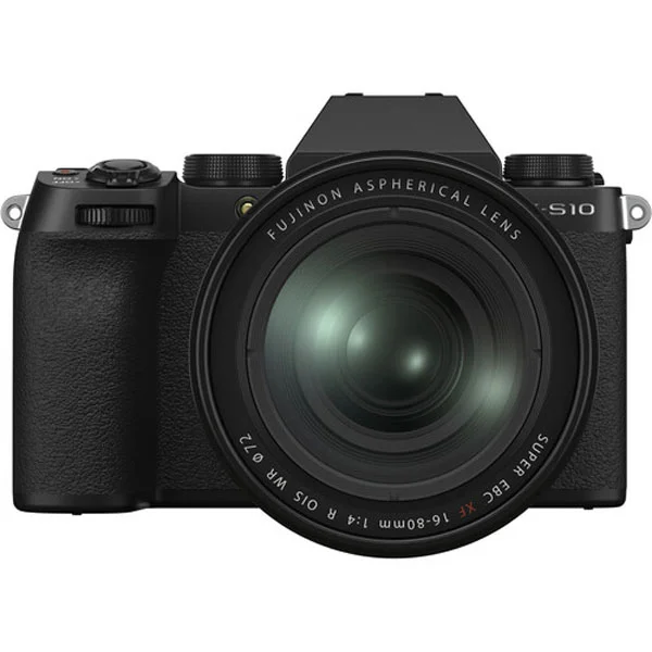 Fujifilm X-S10 with 16-80mm Lens – Camera Meilleur Prix