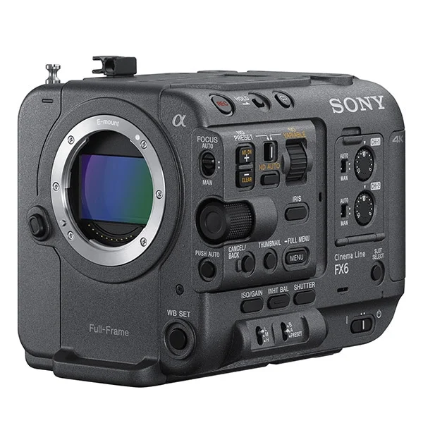 Sony FX6 – Cinema Camera Vente Flash