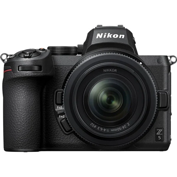 Retour Gratuit Nikon Z5 with 24-50mm Lens – Camera