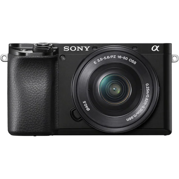 Sony Alpha 6100 Black with 16-50mm Lens – Camera with Lens Jusqu'à Épuisement Des Stocks