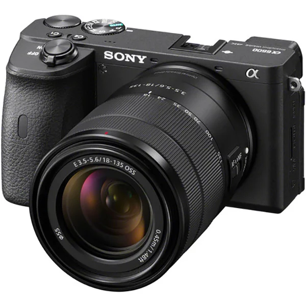 Sony Alpha 6600 with 18-135mm lens – Camera Acheter Direct
