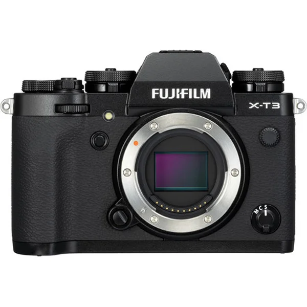 Fujifilm X-T3 Black – Camera Only Acheter Direct
