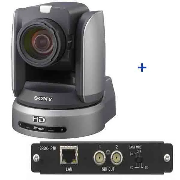 Jusqu'à Épuisement Des Stocks Sony BRC-H900 + IP BRBK-IP10 – PTZ Camera Kit