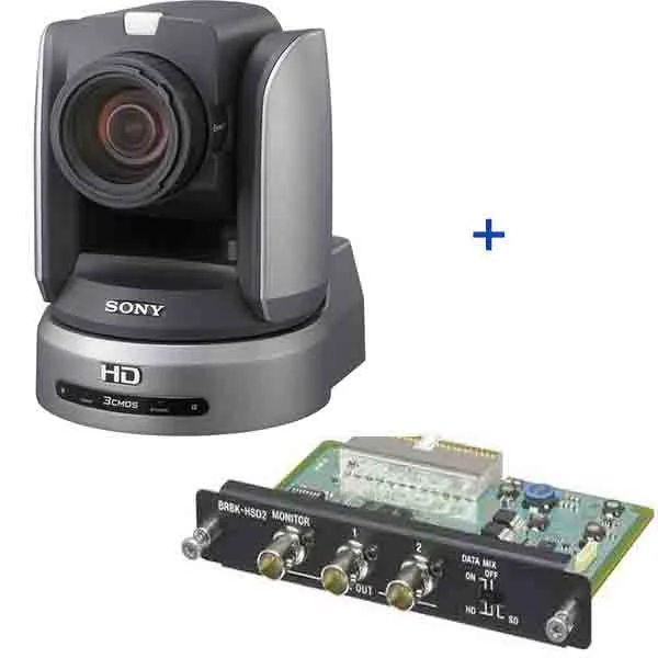 Dernière Chance Sony BRC-H900 + BRBK-HSD2 – PTZ Camera Kit