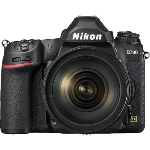 Usine Directe Nikon D780 with 24-120mm VR lens – Camera with lens
