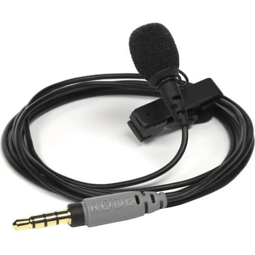 RODE SMART LAV+ – LAVALIER MICROPHONE FOR SMARTPHONES Petit Prix
