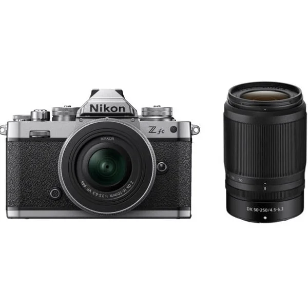 Super Prix Nikon Z fc avec 16-50mm et 50-250mm – Appareil Photo
