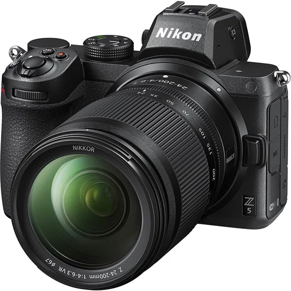 Nikon Z5 avec 24-200mm – Appareil Photo avec objectif Vente Directe