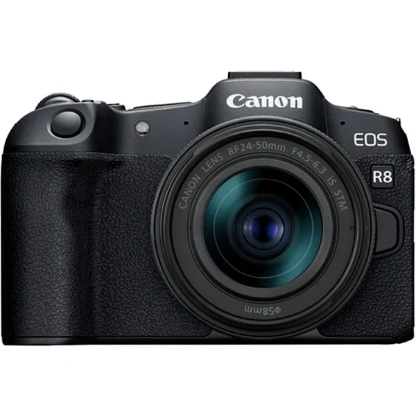 Canon EOS R8 with RF 24-50mm – Camera Produit De Marque