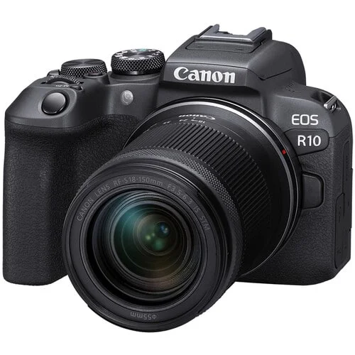 Canon EOS R10 with RF-S 18-150mm – Camera Certifié