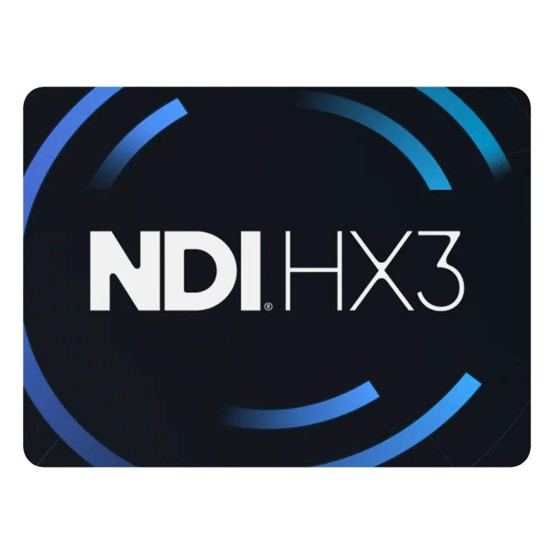 Solde OBSBOT NDI License for Tail 2/Air Cameras