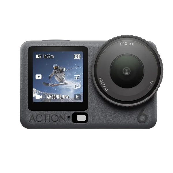 Livraison Express DJI Osmo Action 6 Standard Combo – Action Camera