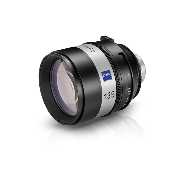 ZEISS Aatma Lenses 135mm T1.5 PL (métrique) – Objectif Cinéma Expédié Aujourd'hui