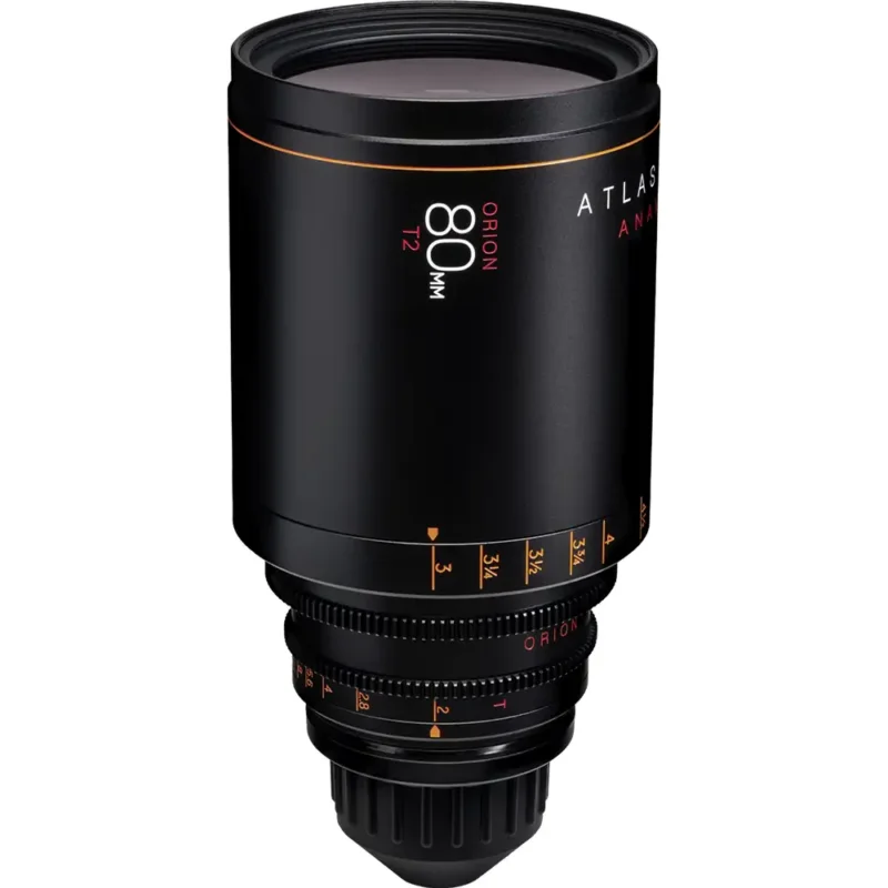 Acheter En Ligne Atlas Orion SE 80mm T2 2x (Imperial, PL) – Anamorphic Lens
