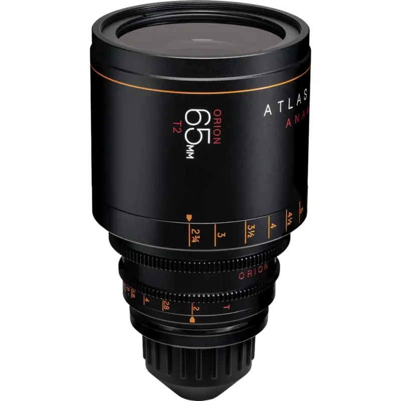 Super Prix Atlas Orion SE 65mm T2 2x (Imperial, PL) – Anamorphic Lens