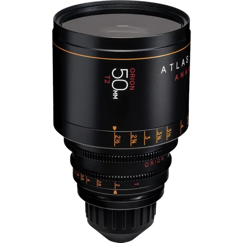 Vente Flash Atlas Orion SE 50mm T2 2x (Impérial, PL) – Objectif Anamorphique