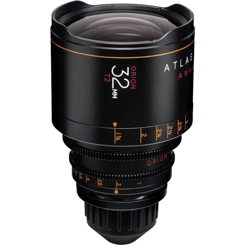 Atlas Orion SE 32mm T2 2x (Imperial, PL) – Anamorphic Lens Prix Réduit