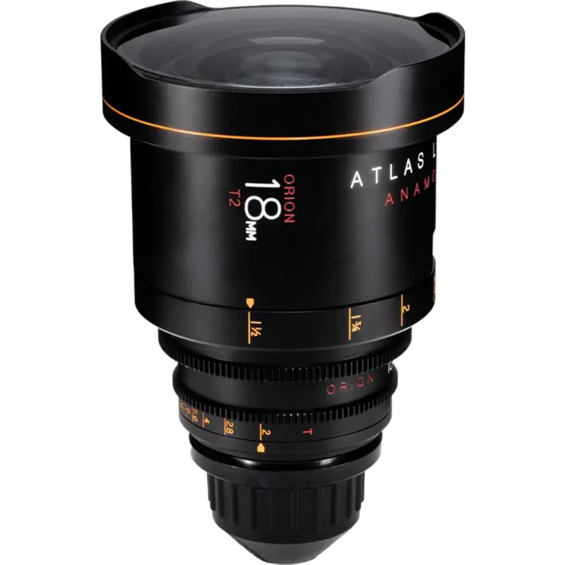 Atlas Orion SE 18mm T2 2x (Imperial, PL) – Anamorphic Lens Meilleur Choix