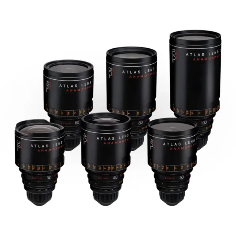 Offre Du Jour Atlas Orion SE 6-lens Kit (Metric) – Anamorphic Lens Kit