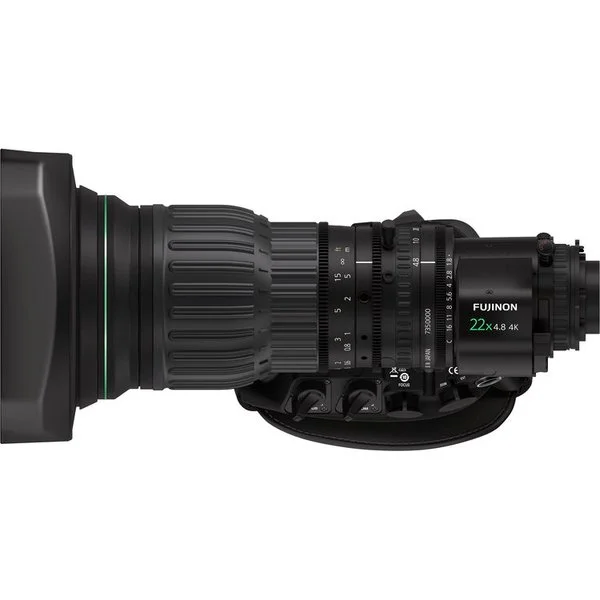 Fujinon 4.8-106mm (B4 Mount) (UA22x4.8BERD-S10) Meilleur Choix