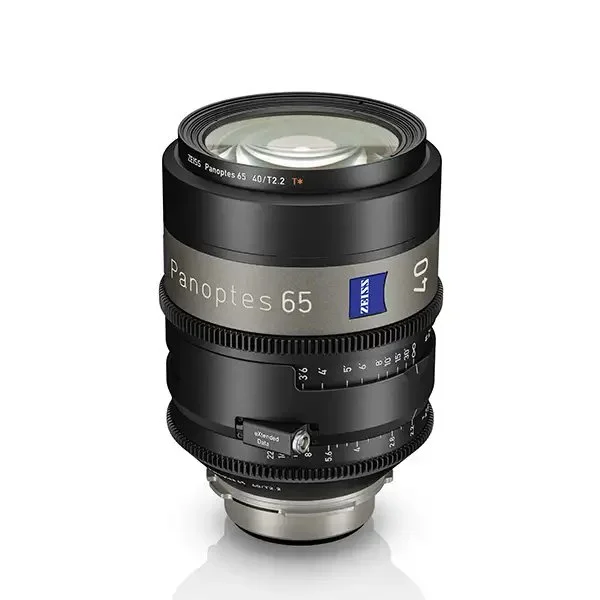 ZEISS Panoptes 65 40mm T2.2 (Imperial, LPL) – Cinema Lens Haute Qualité