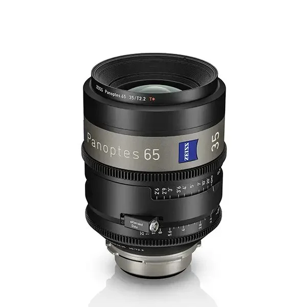 ZEISS Panoptes 65 35mm T2.2 (Imperial, LPL) – Cinema Lens Réduction