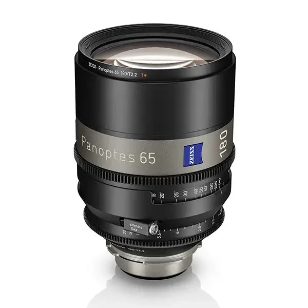 ZEISS Panoptes 65-180mm T2.2 (Metric, LPL) – Cinema Lens Vente Directe