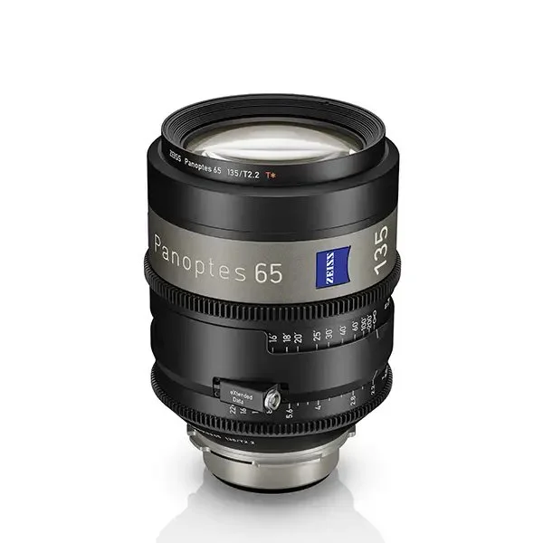 Quantité Limitée ZEISS Panoptes 65-135mm T2.2 (Metric, LPL) – Cinema Lens
