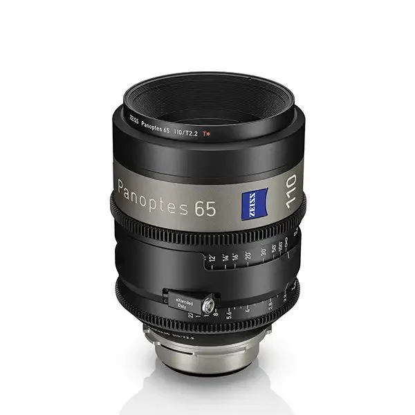 Prix Choc ZEISS Panoptes 65-110mm T2.2 (Metric, LPL) – Cinema Lens