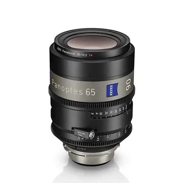 Achat Immédiat ZEISS Panoptes 65-90mm T2.2 (Metric, LPL) – Cinema Lens