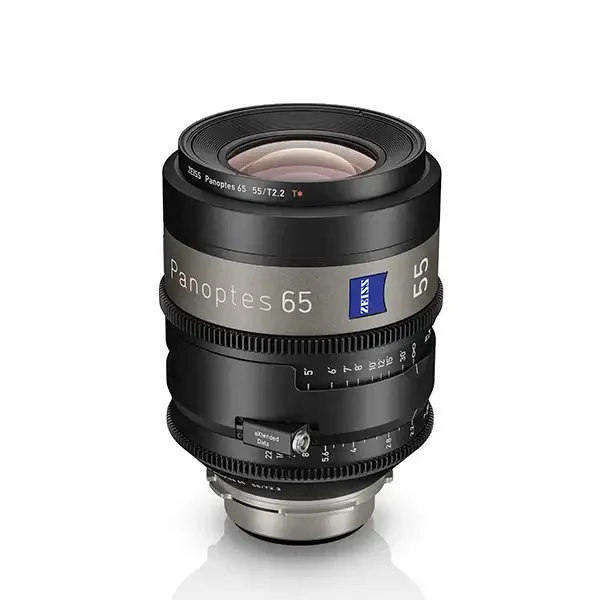 ZEISS Panoptes 65 55mm T2.2 (Metric, LPL) – Cinema Lens Offre Du Jour