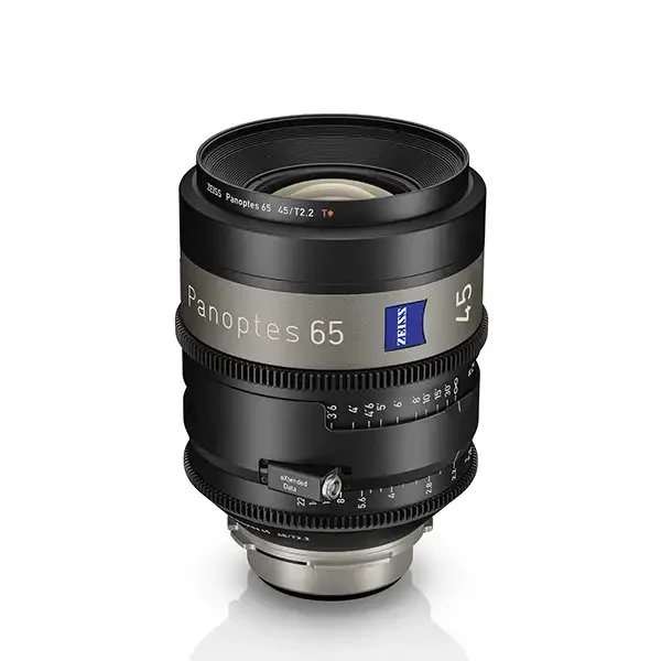 Commander Vite ZEISS Panoptes 65 45mm T2.2 (Metric, LPL) – Cinema Lens