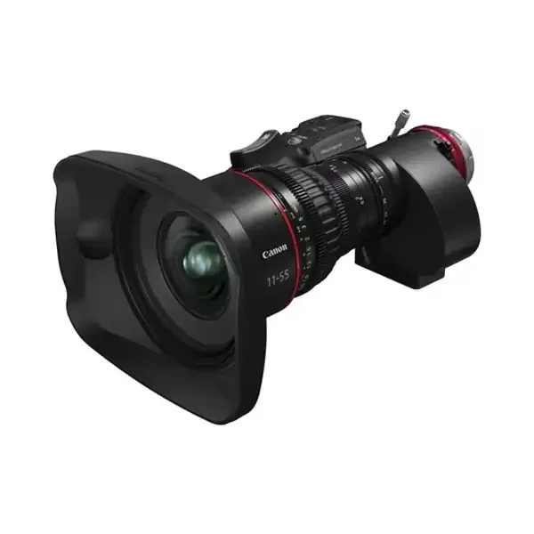 Meilleure Vente Canon 11-55mm T2.95-4.4 (CN5x11) (RF) – Broadcast Lens