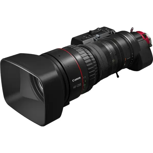 Réduction Canon 40-1200mm T5-10.8 (CN30x40) (PL) – Broadcast Lens