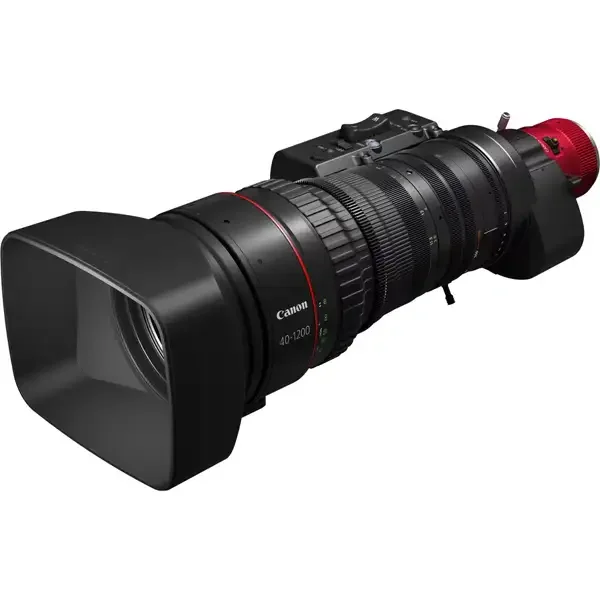 Canon 40-1200mm T5-10.8 (CN30x40) (RF) – Broadcast Lens Must-Have