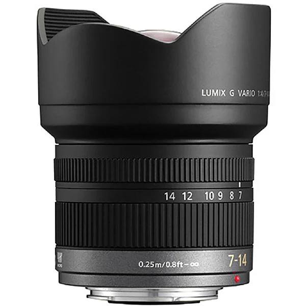 Promotion Saisonnière Panasonic Lumix G Vario 7-14mm f/4 Asph. - Objective