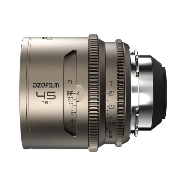 Nouveauté DZOFILM Arcana Prime 45mm T2.1 1.5X PL (Metric) – Cinema Lens
