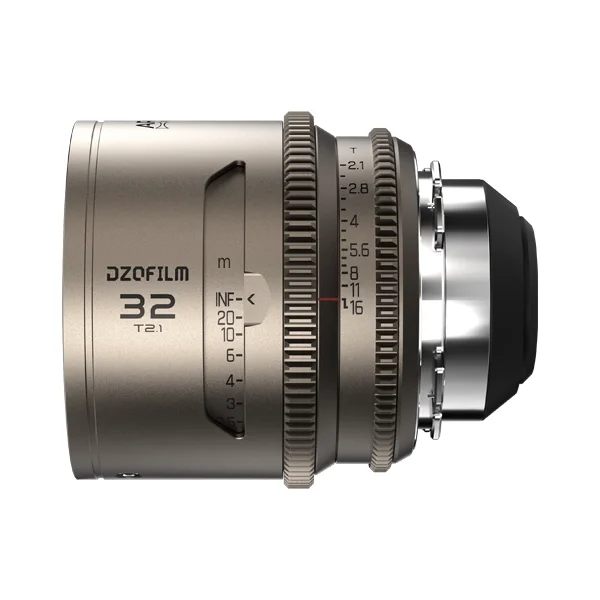 DZOFILM Arcana Prime 32mm T2.1 1.5X PL (Metric) – Cinema Lens Promotion Saisonnière