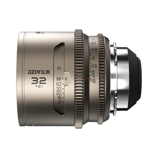 Populaire DZOFILM Arcana Prime 32mm T2.1 1.5X PL (Imperial) – Cinema Lens