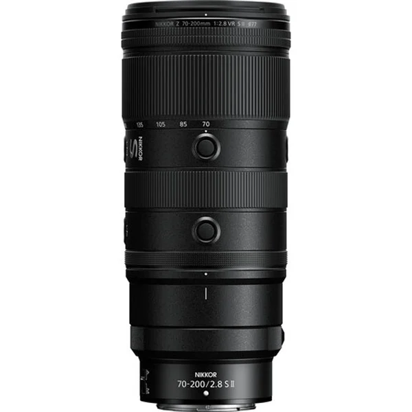 Nikon Z 70-200mm f/2.8 VR S II – Lens Populaire