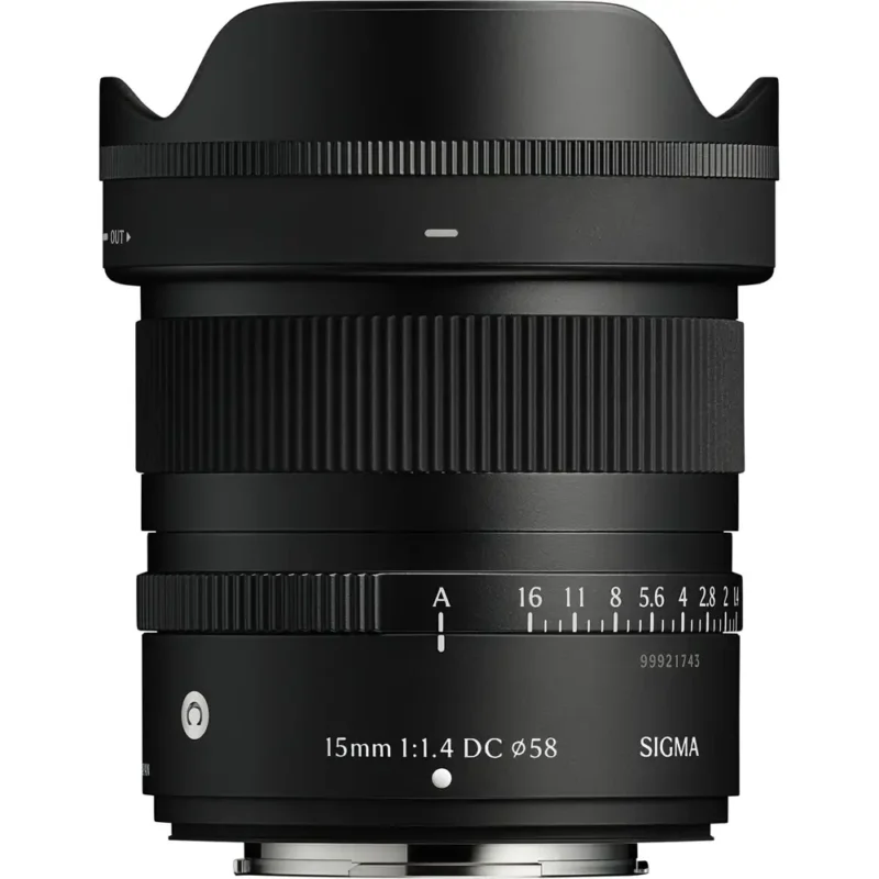 Sigma 15mm f/1.4 DC Contemporary (Fuji X) – Lens Petit Prix