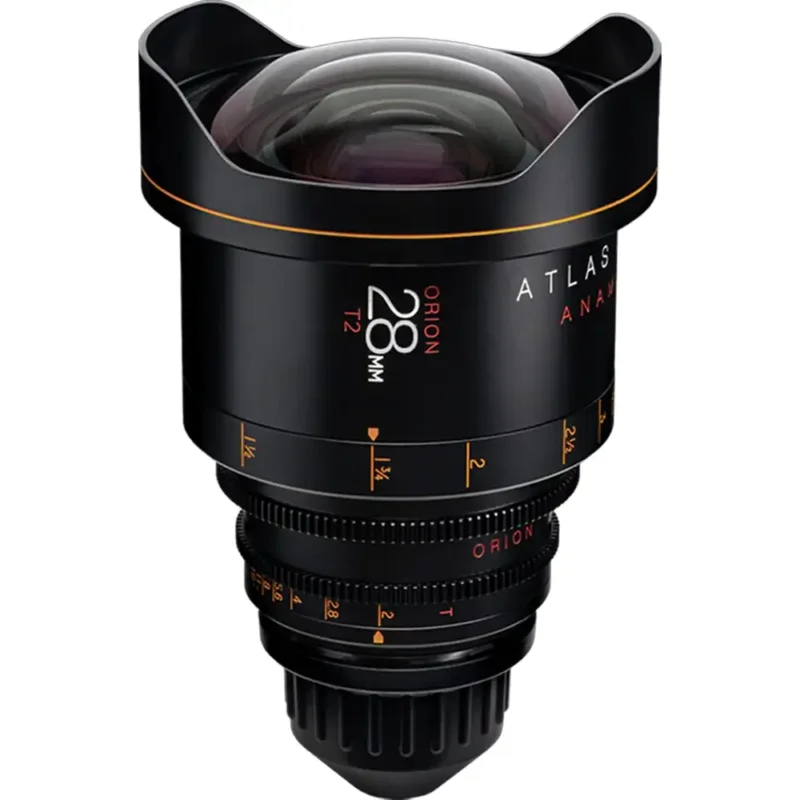 Petit Prix Atlas Orion 28mm T2 2x (Metric, PL) – Anamorphic Lens