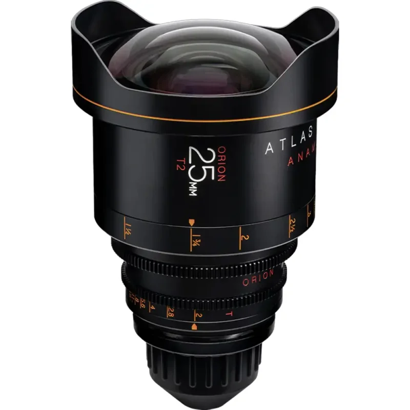 Atlas Orion 25mm T2 2x (Metric, PL) – Anamorphic Lens Super Prix