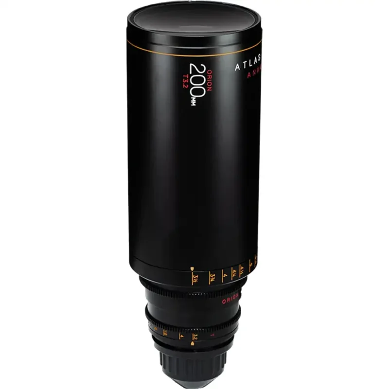 Atlas Orion 200mm T3.2 2x (Imperial, PL) – Anamorphic Lens Retour Gratuit
