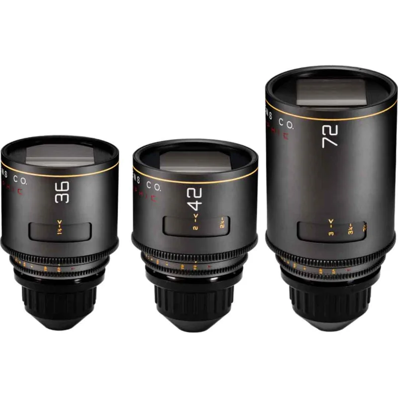 Atlas Mercury 36/42/72mm (Imperial, PL) – Anamorphic Lens Kit Prix Cassé
