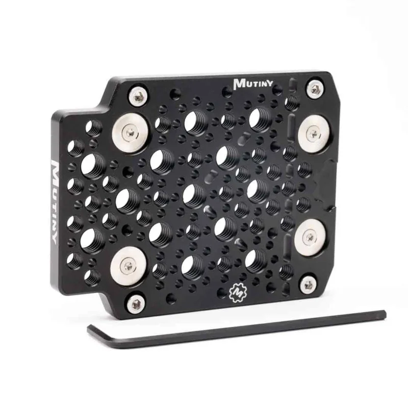 Meilleur Prix Mutiny Snap Cheese Plate for PYXIS – Accessories Support