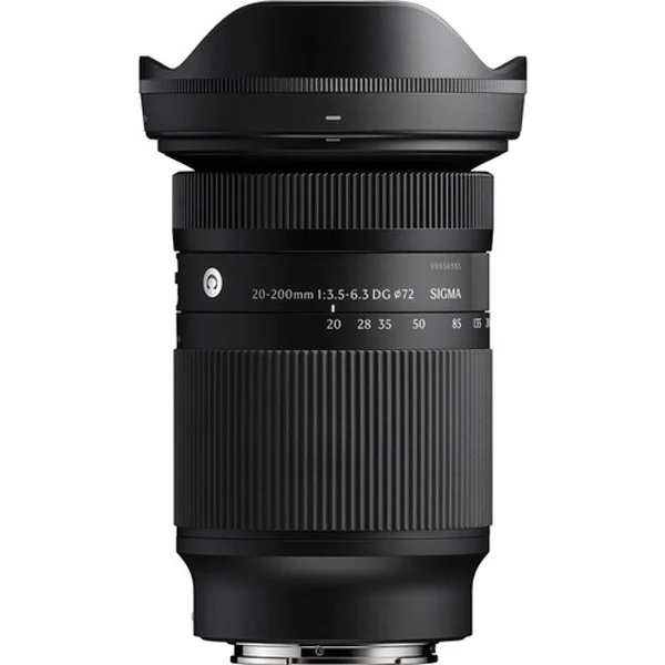 Sigma 20-200mm f/3.5-6.3 DG (Sony E) Contemporary – Objective Prix Réduit